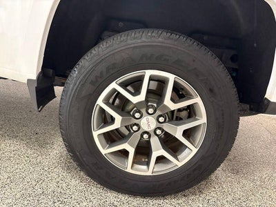 2021 GMC Canyon 4WD AT4 w/Leather