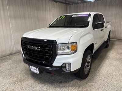 2021 GMC Canyon 4WD AT4 w/Leather