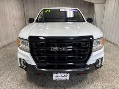 2021 GMC Canyon 4WD AT4 w/Leather