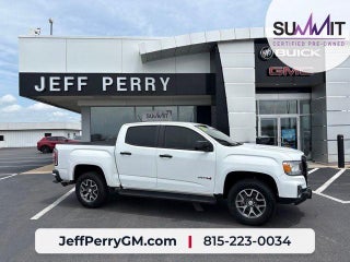 2021 GMC Canyon 4WD AT4 w/Leather