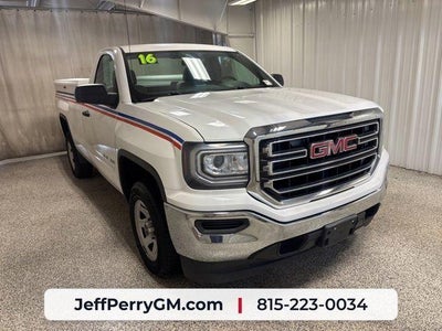 2016 GMC Sierra 1500 Base