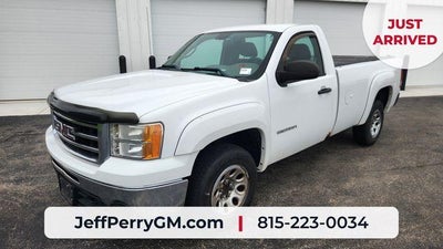 2012 GMC Sierra 1500 Work Truck
