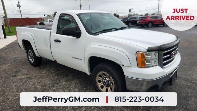 2012 GMC Sierra 1500 Work Truck