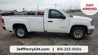 2012 GMC Sierra 1500 Work Truck