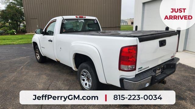 2012 GMC Sierra 1500 Work Truck