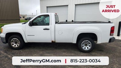 2012 GMC Sierra 1500 Work Truck