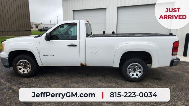 2012 GMC Sierra 1500 Work Truck