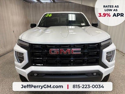 2026 GMC Canyon 2WD Elevation