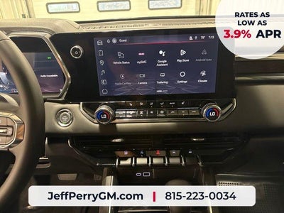 2026 GMC Canyon 4WD Elevation