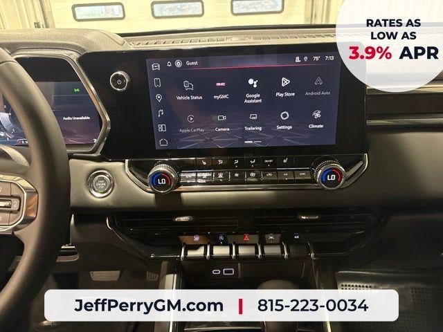 2026 GMC Canyon 4WD Elevation