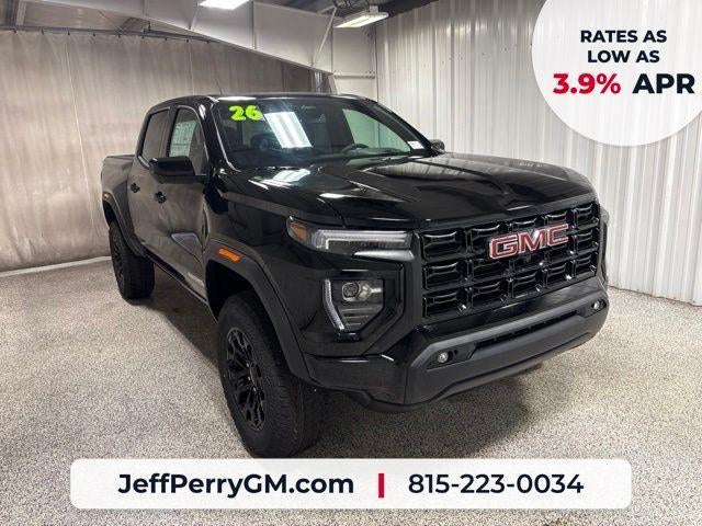 2026 GMC Canyon 4WD Elevation