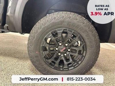 2026 GMC Canyon 4WD Elevation