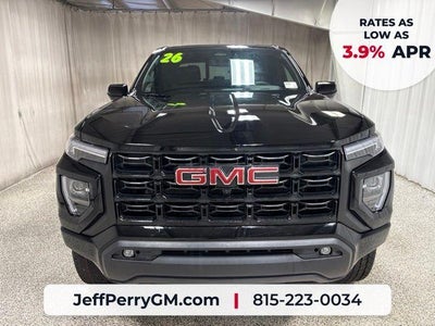 2026 GMC Canyon 4WD Elevation