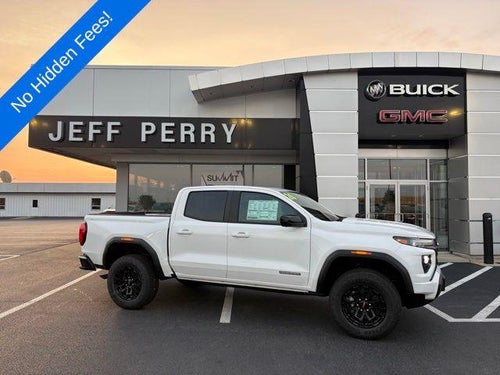 2026 GMC Canyon 4WD Elevation