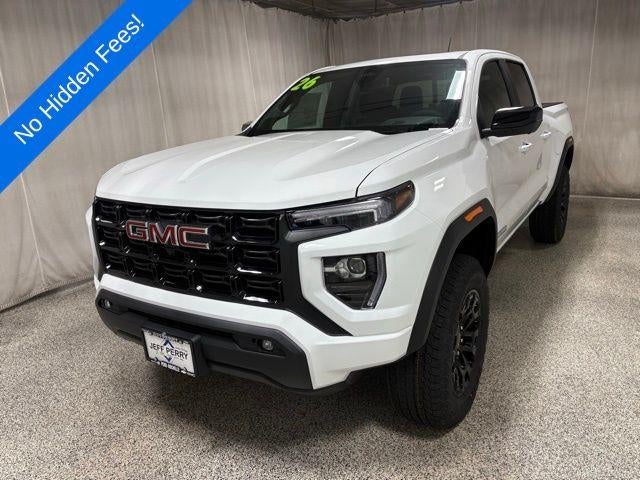 2026 GMC Canyon 4WD Elevation