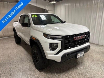 2026 GMC Canyon 4WD Elevation