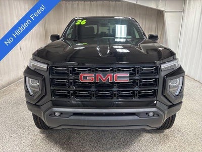 2026 GMC Canyon 4WD Elevation