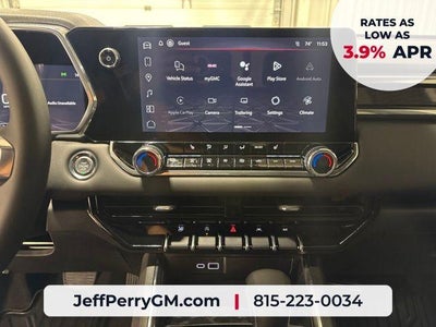 2026 GMC Canyon 4WD Elevation