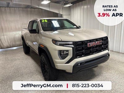 2026 GMC Canyon 4WD Elevation
