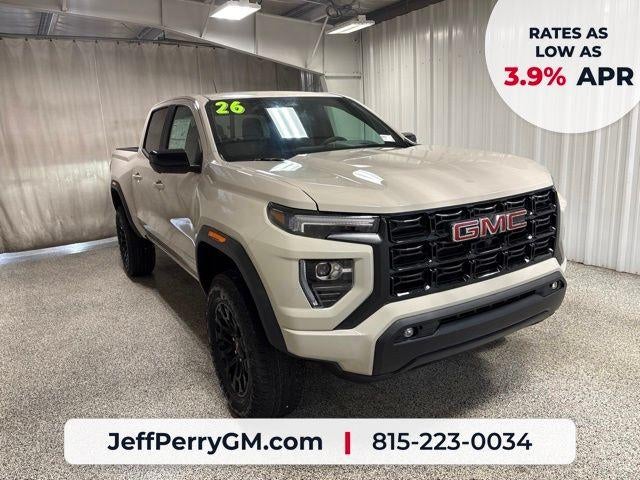 2026 GMC Canyon 4WD Elevation