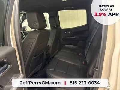 2026 GMC Canyon 4WD Elevation