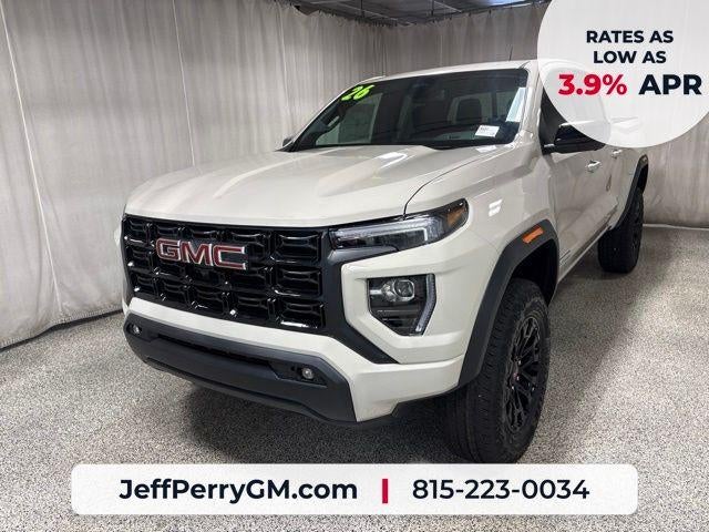 2026 GMC Canyon 4WD Elevation