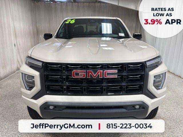 2026 GMC Canyon 4WD Elevation