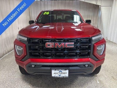 2026 GMC Canyon 4WD Elevation