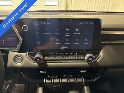 2026 GMC Canyon 4WD Elevation