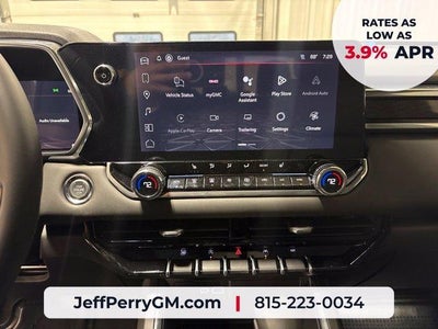 2026 GMC Canyon 4WD Elevation