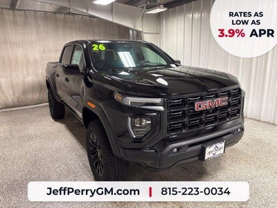 2026 GMC Canyon 4WD Elevation