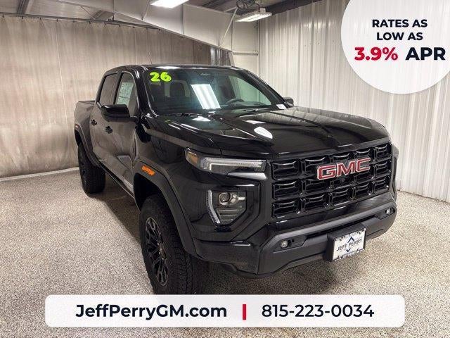 2026 GMC Canyon 4WD Elevation