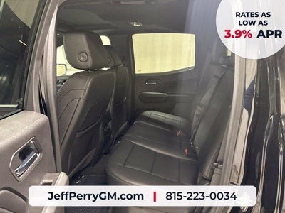 2026 GMC Canyon 4WD Elevation
