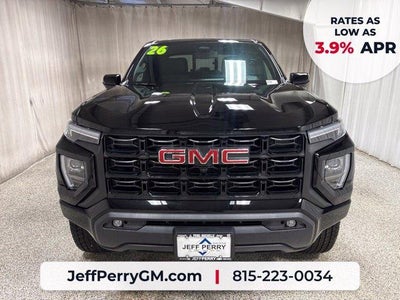 2026 GMC Canyon 4WD Elevation