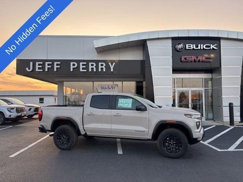 2026 GMC Canyon 4WD Elevation