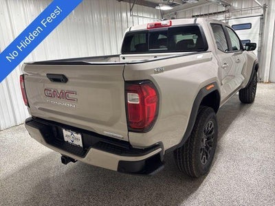 2026 GMC Canyon 4WD Elevation