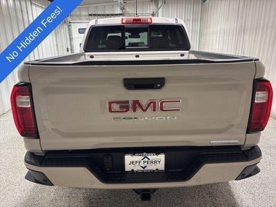 2026 GMC Canyon 4WD Elevation