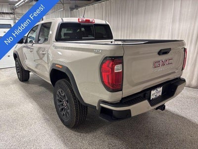 2026 GMC Canyon 4WD Elevation