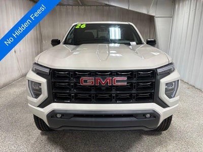 2026 GMC Canyon 4WD Elevation