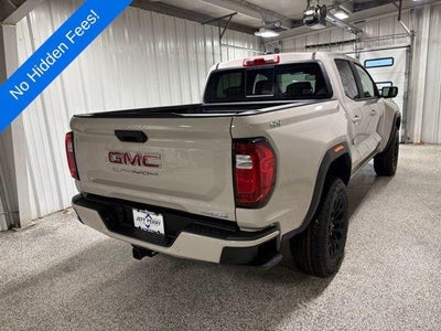 2026 GMC Canyon 4WD Elevation