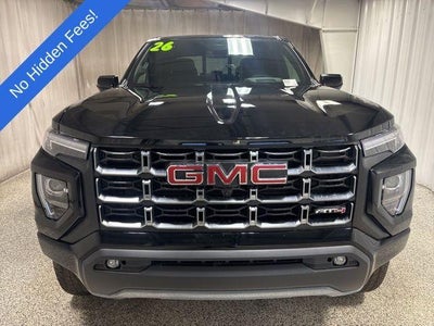 2026 GMC Canyon 4WD AT4