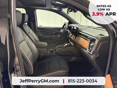 2026 GMC Canyon 4WD AT4
