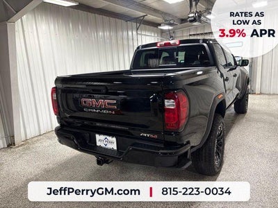 2026 GMC Canyon 4WD AT4