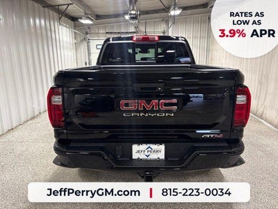 2026 GMC Canyon 4WD AT4