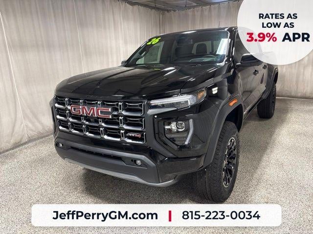 2026 GMC Canyon 4WD AT4
