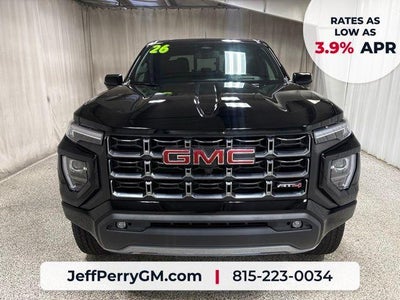 2026 GMC Canyon 4WD AT4