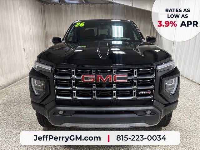 2026 GMC Canyon 4WD AT4