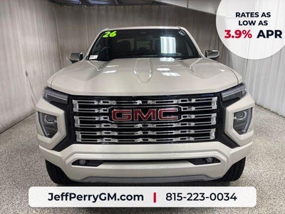 2026 GMC Canyon 4WD Denali