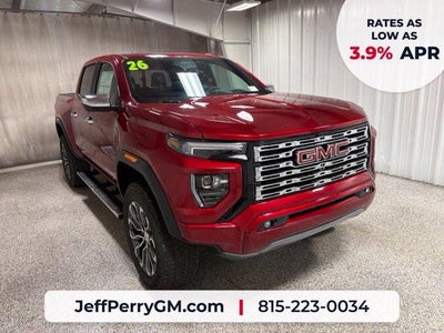 2026 GMC Canyon 4WD Denali