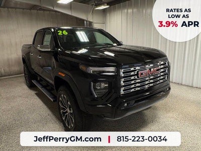 2026 GMC Canyon 4WD Denali